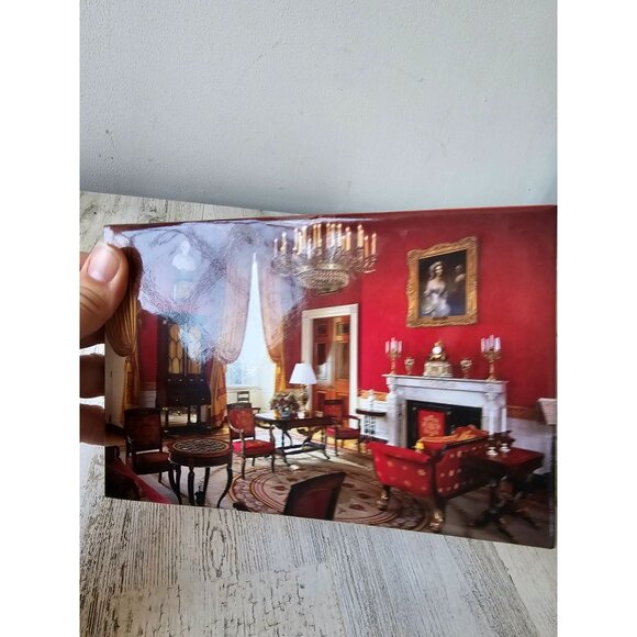 Red room‎ White House puzzle two-sided new 500 piece - Picture 2 of 7